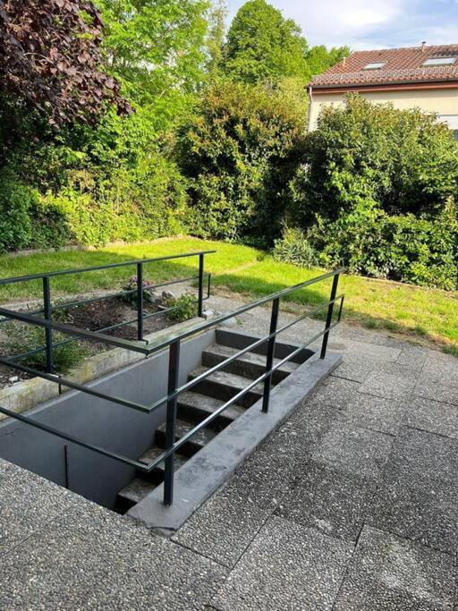 Reiheneckhaus Mit Garten Und Terasse Tettnang Exterior photo