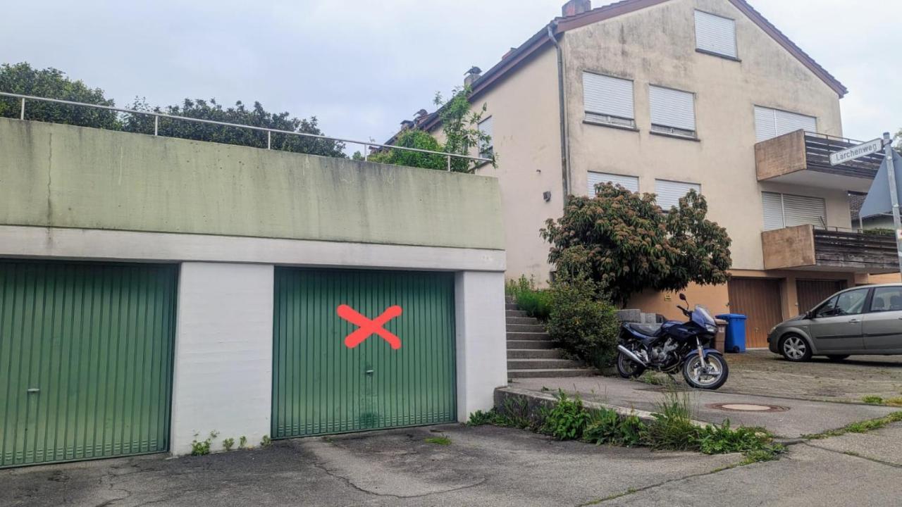 Reiheneckhaus Mit Garten Und Terasse Tettnang Exterior photo