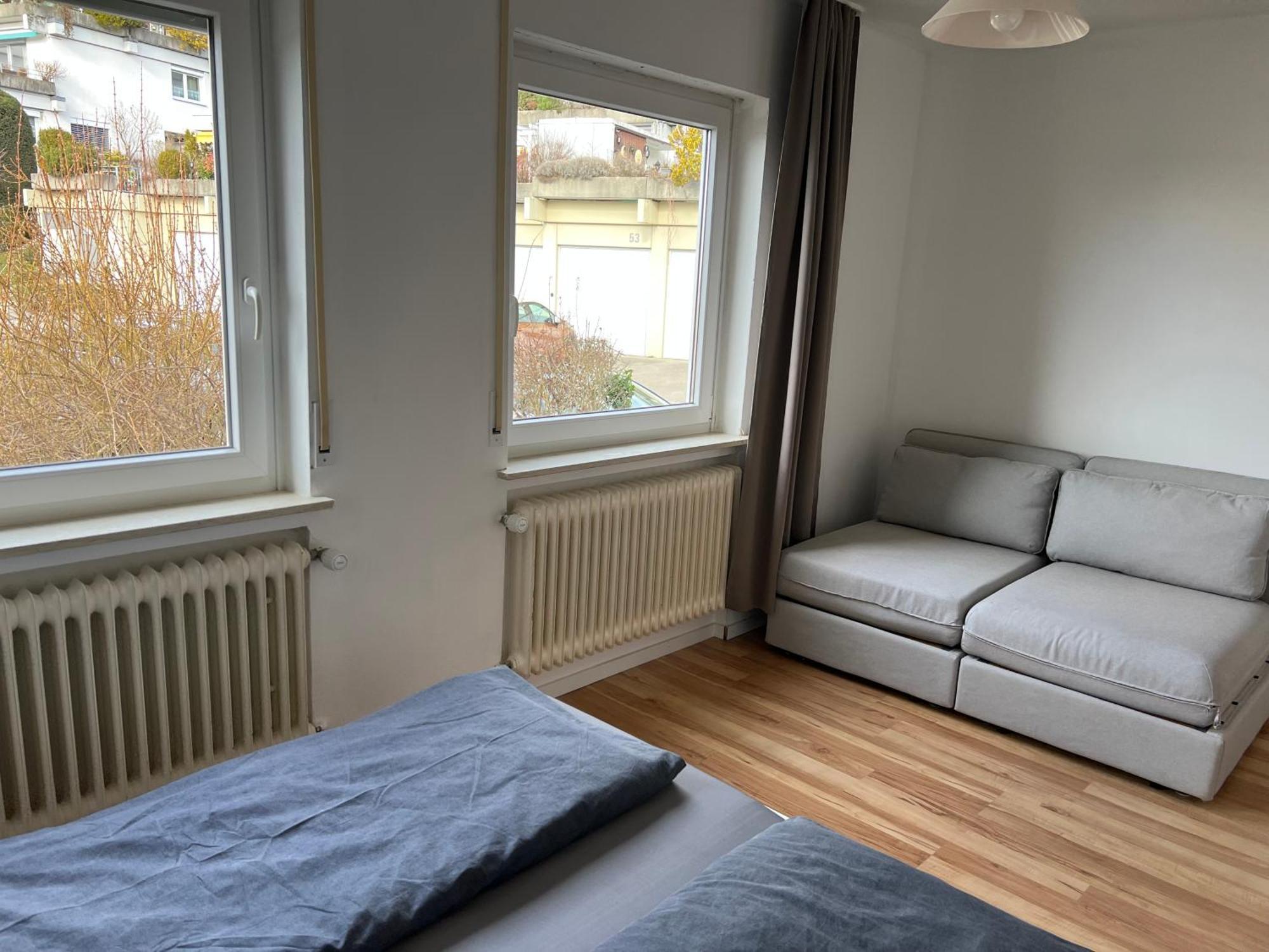 Reiheneckhaus Mit Garten Und Terasse Tettnang Exterior photo